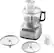 Alt View 1. KitchenAid - KFP0711CU 7-Cup Food Processor - Contour Silver.
