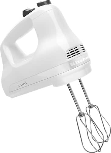 KitchenAid® 6 Speed Hand Mixer with Flex Edge Beaters