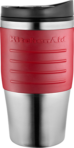 KitchenAid KCM0402ER KitchenAid® Personal 18 oz Drip Coffee Maker,  Accommodates Travel Mugs, Red