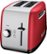 Angle Zoom. KitchenAid - KMT2115ER 2-Slice Wide-Slot Toaster - Empire Red.