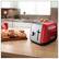 Alt View 12. KitchenAid - KMT2115ER 2-Slice Wide-Slot Toaster - Empire Red.