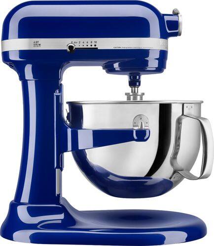 KitchenAid - KP26M1XBU Professional 600 Series Stand Mixer-Front_Standard 