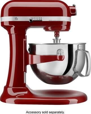 KitchenAid - KP26M1XGC Professional 600 Series Stand Mixer - Gloss Cinnamon