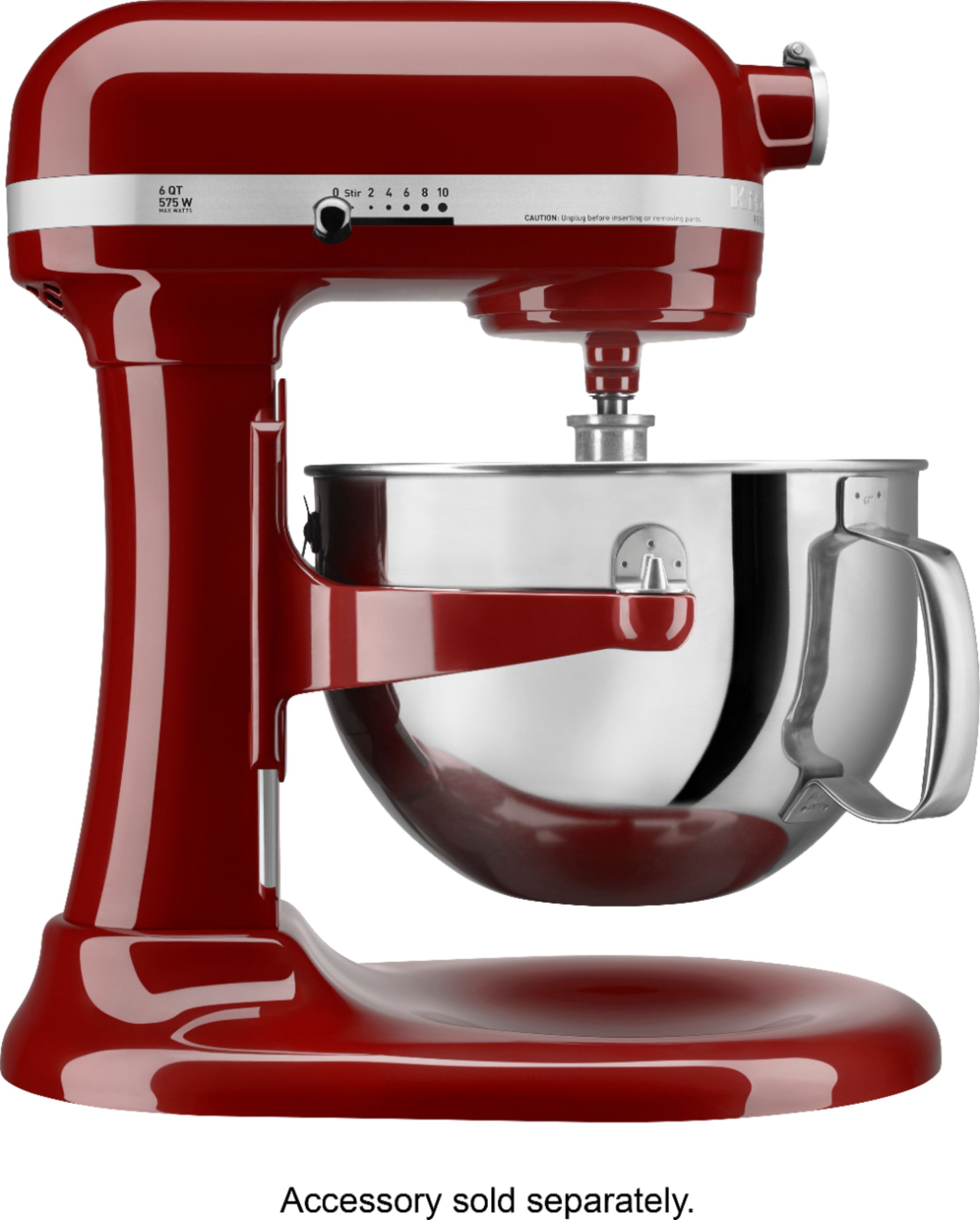 KitchenAid Pro 600 Series Stand Mixer - Empire Red for sale online