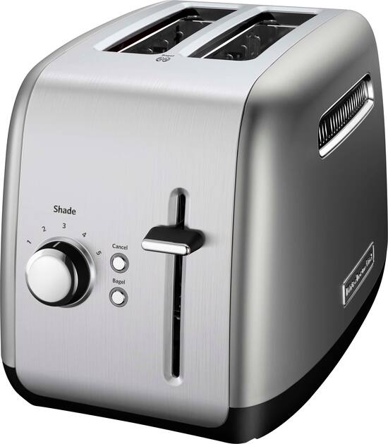 Best Buy: Bella Pro Series 2-Slice Extra-Wide-Slot Toaster Black