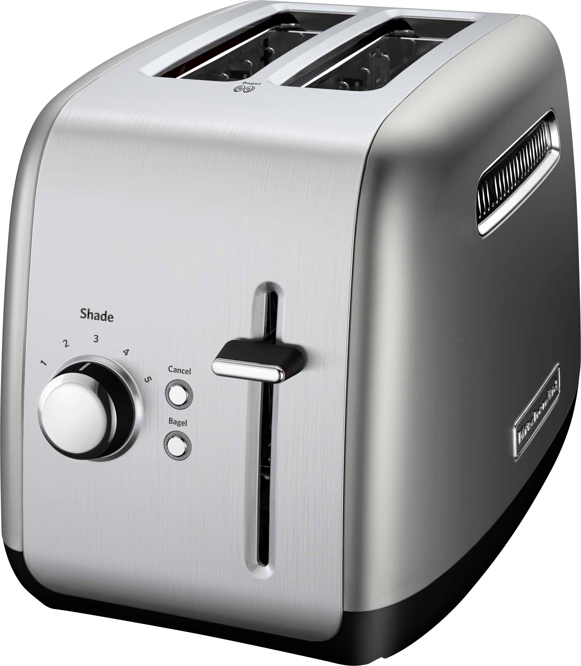KitchenAid - 2-Slice Toaster with Illuminated Button - Contour Silver