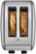 Angle. KitchenAid - KMT2115CU 2-Slice Wide-Slot Toaster - Contour Silver.