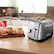Angle. KitchenAid - 2-Slice Toaster with Illuminated Button in Contour Silver - Contour Silver.