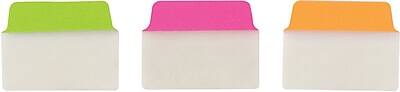 Alt View 1. Avery - UltraTabs Repositionable Multiuse Tabs, 2" x 1.5", Neon, 8 Tabs/Pad, 6 Pads - Assorted Neons.