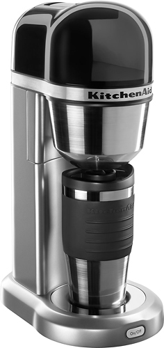 KitchenAid 10 Cup White Programmable Coffee Maker KCM511 Cleaned