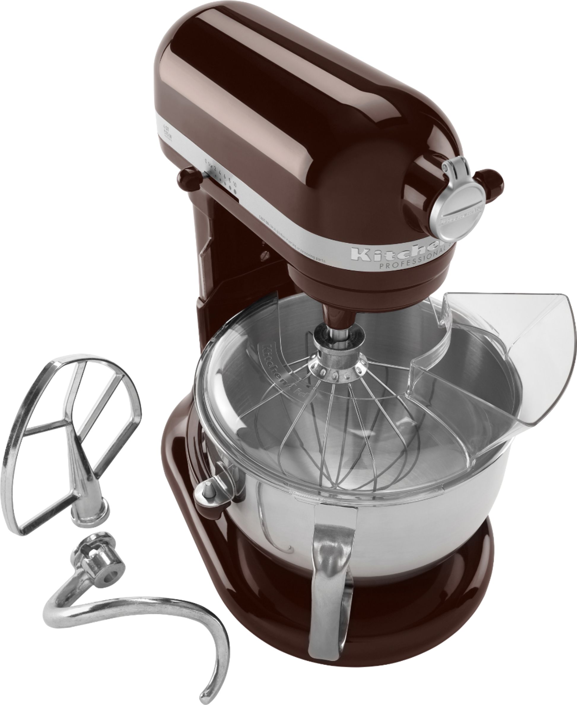 Best Buy: KitchenAid KP26M1XES Professional 600 Series Stand Mixer Espresso  KP26M1XES