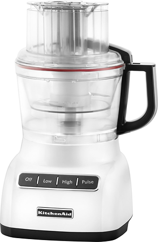 KitchenAid KFP0922WH0 - 9-Cup Food Processor 