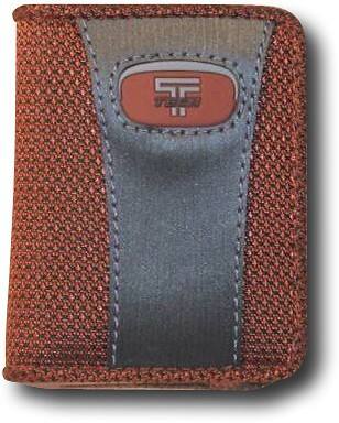 Front Standard. Tumi T-Tech - Pulse Book Case for 3rd-Generation Apple® iPod® nano - Orange.