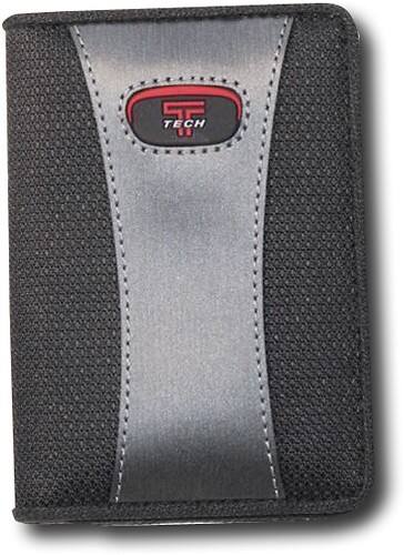 Front Standard. Tumi T-Tech - Pulse Book Case for 6th-Generation Apple® iPod® classic - Black.