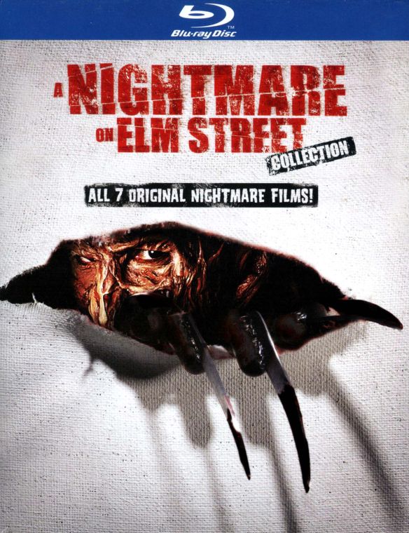 A Nightmare on Elm Street Collection [5 Discs] [Blu-ray]