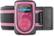 Front Standard. SanDisk - Sansa Clip 2GB* MP3 Player Action Bundle - Pink.