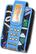 Angle Standard. Betseyville - Small Bling Bling Camera Sleeve - Blue.