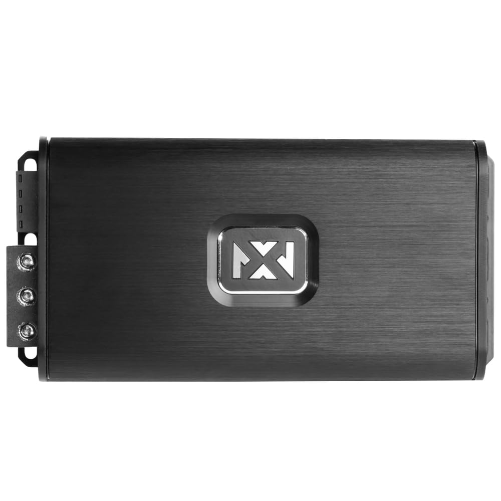 Back. NVX - VADM2 v2 2-Channel Class D Amplifier 1200W Peak, 600W RMS, 2/4-ohm Stable, for Car/Truck/Marine/UTV/Motorcycle.