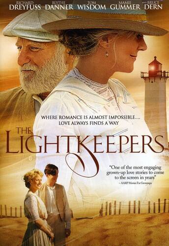 Front. The Lightkeepers   - DVD.