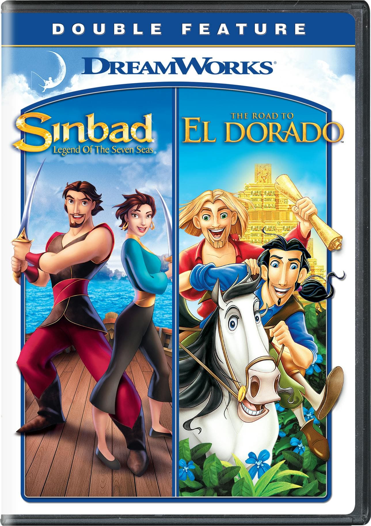 Sinbad: Legend of the Seven Seas/The Road to El Dorado (DVD Double Feature) [DVD]