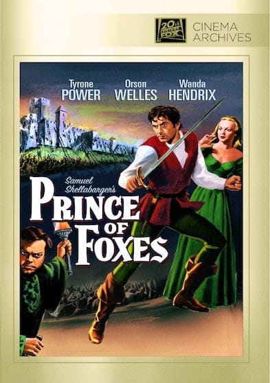 Prince Of Foxes - DVD