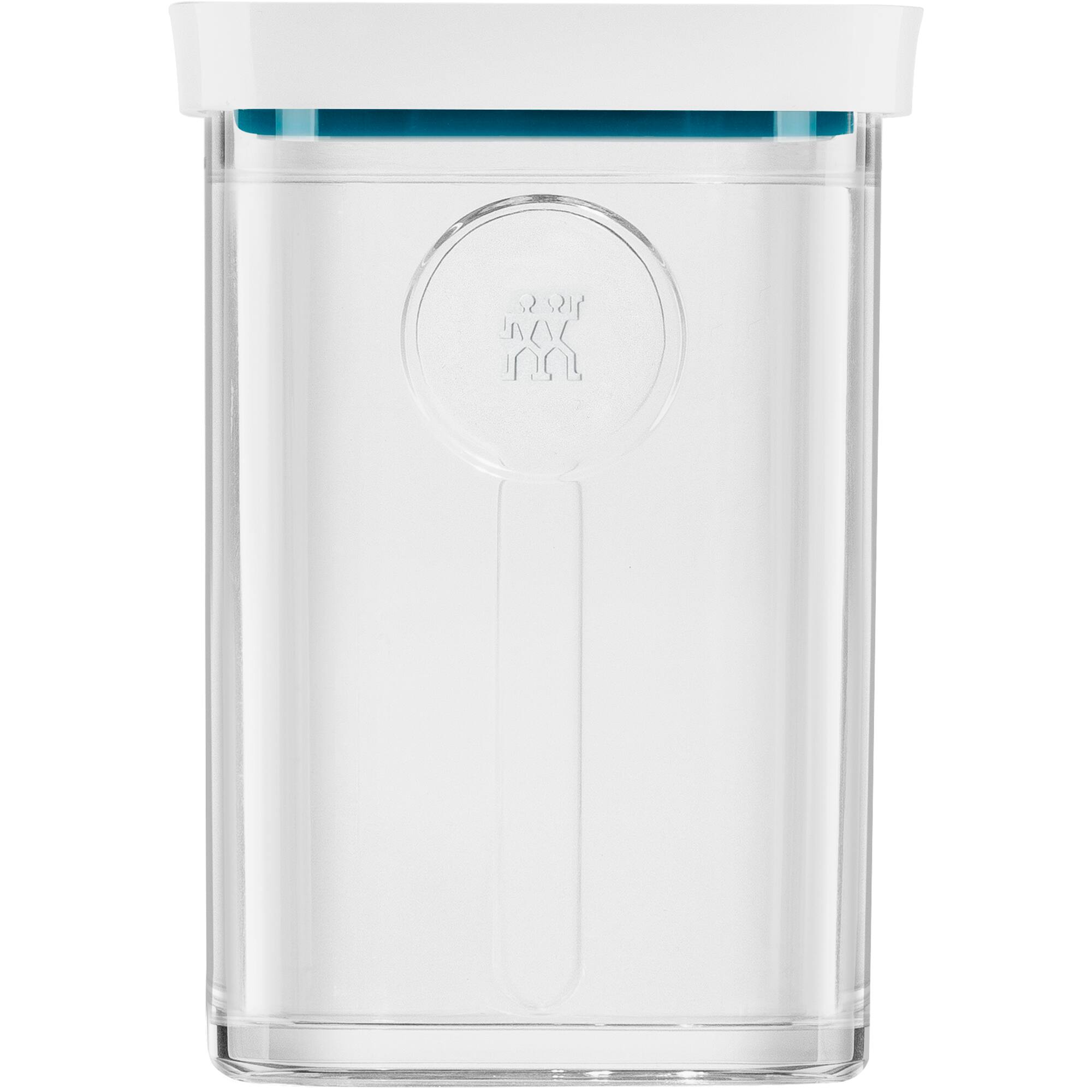 Alt View 1. ZWILLING - ZWILLING Fresh & Save Cube Boxes, Plastic, Airtight Dry Food Storage Container, Medium Tall Cube, 2M Container, 1.9-qt, - La Mer.