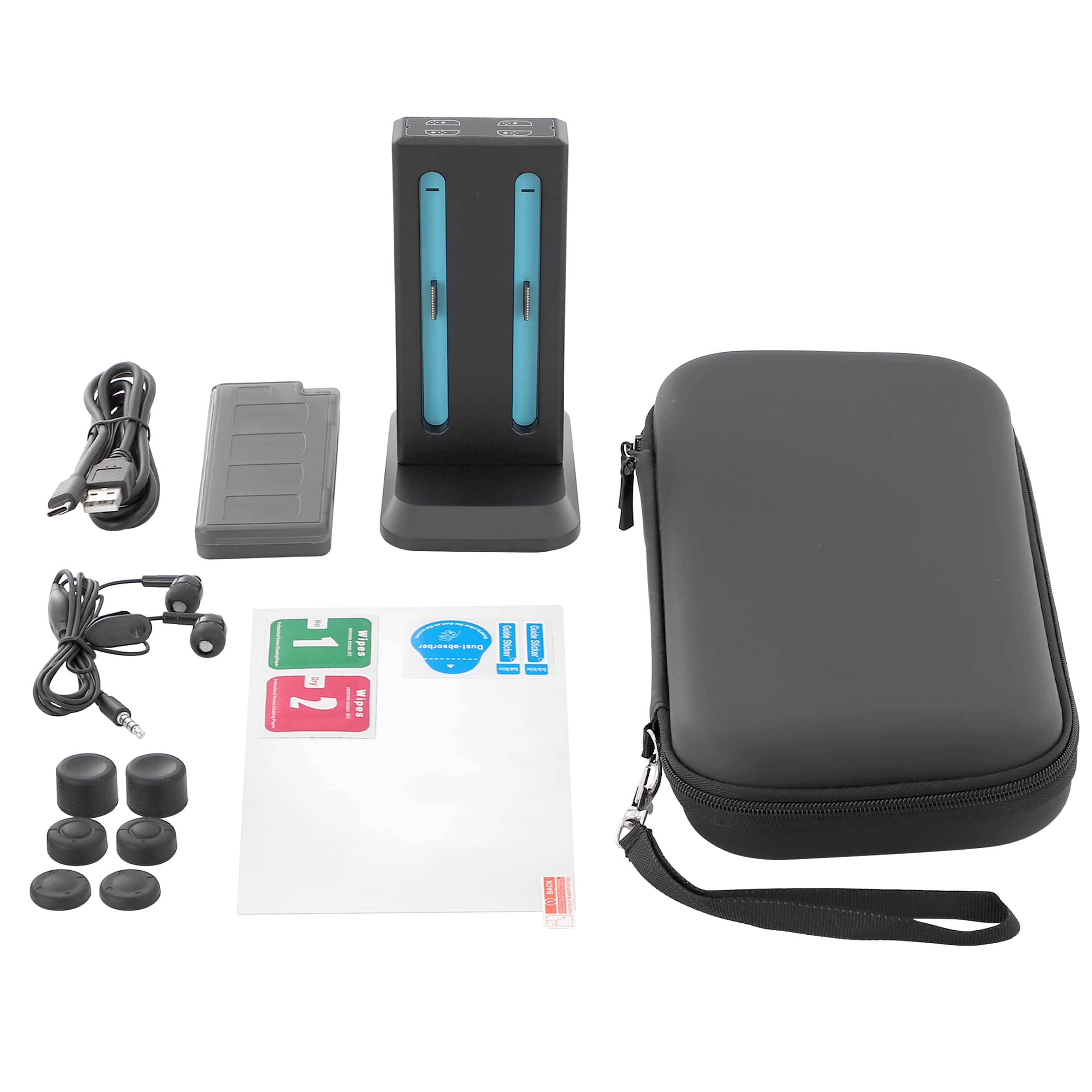 Gamefitz GameFitz14 in 1 Nintendo Switch 2 Accessories Kit
