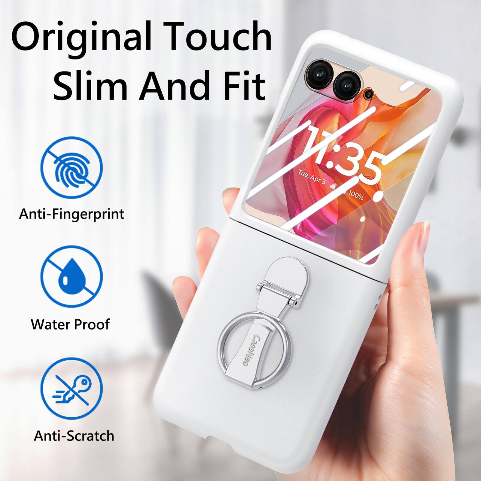 Original Touch Slim And Fit

1:35 Tue, Apr 3 100%

Anti-Fingerprint
Water Proof
Anti-Scratch