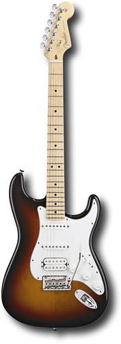 Best Buy: Fender® American Standard Stratocaster® HSS, Maple