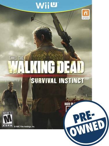 Best Buy: The Walking Dead: Survival Instinct PRE-OWNED PRE OWNED