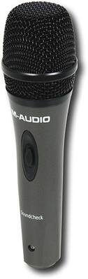 M-Audio - SoundCheck Dynamic Vocal Microphone