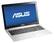 Front Standard. Asus - VivoBook Ultrabook 15.6" Touch-Screen Laptop - 6GB Memory - 500GB Hard Drive - Black.