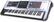 Angle. Roland - Fantom-G6 Music Workstation - Silver.
