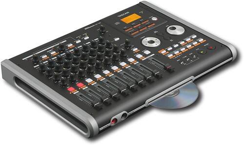 Best Buy: Tascam 8 Track Digital Portastudio DP-02