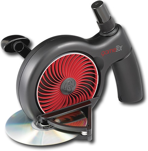 Best Buy: Memorex DiscRepair CD/DVD Scratch Repair Kit Black 32-0200-2655-8