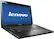 Angle Standard. Lenovo - IdeaPad 15.6" Laptop - 4GB Memory - 320GB Hard Drive - Black.