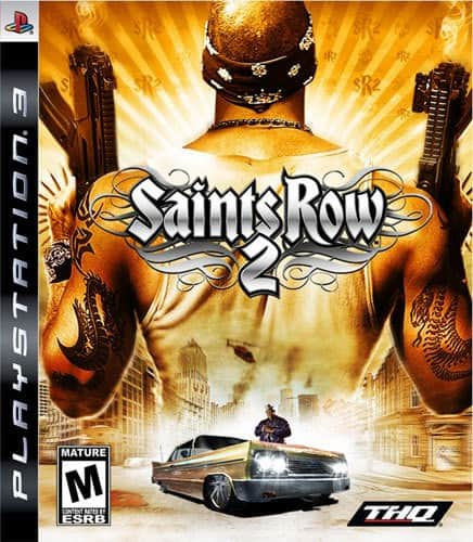 Saints row 2 киллер прохождение