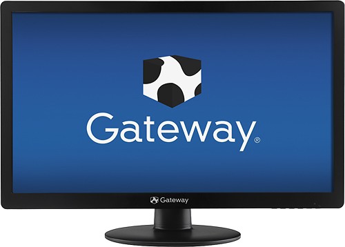  Gateway - 21.5&quot; LCD HD Monitor - Black