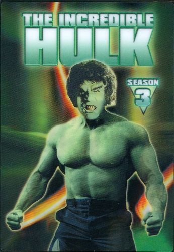  The Incredible Hulk: The Complete Third Season [5 Discs] [DVD]