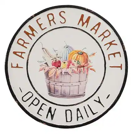 FARMERS MARKET
OPEN DAILY