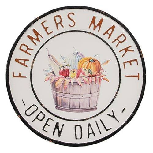 FARMERS MARKET  
OPEN DAILY