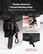 Double-Secure to Prevent Blowing Away
Buckle
Windproof & securely in place
Elastic Hem Cord
Adjustable for a custom fit