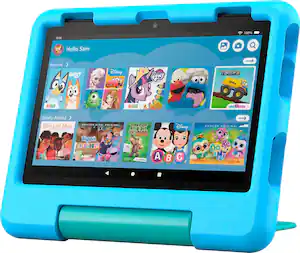 Custodia Per Amazon Fire HD8" (6/7/8/10/12°) Supporto Maniglia EVA - Foto 7