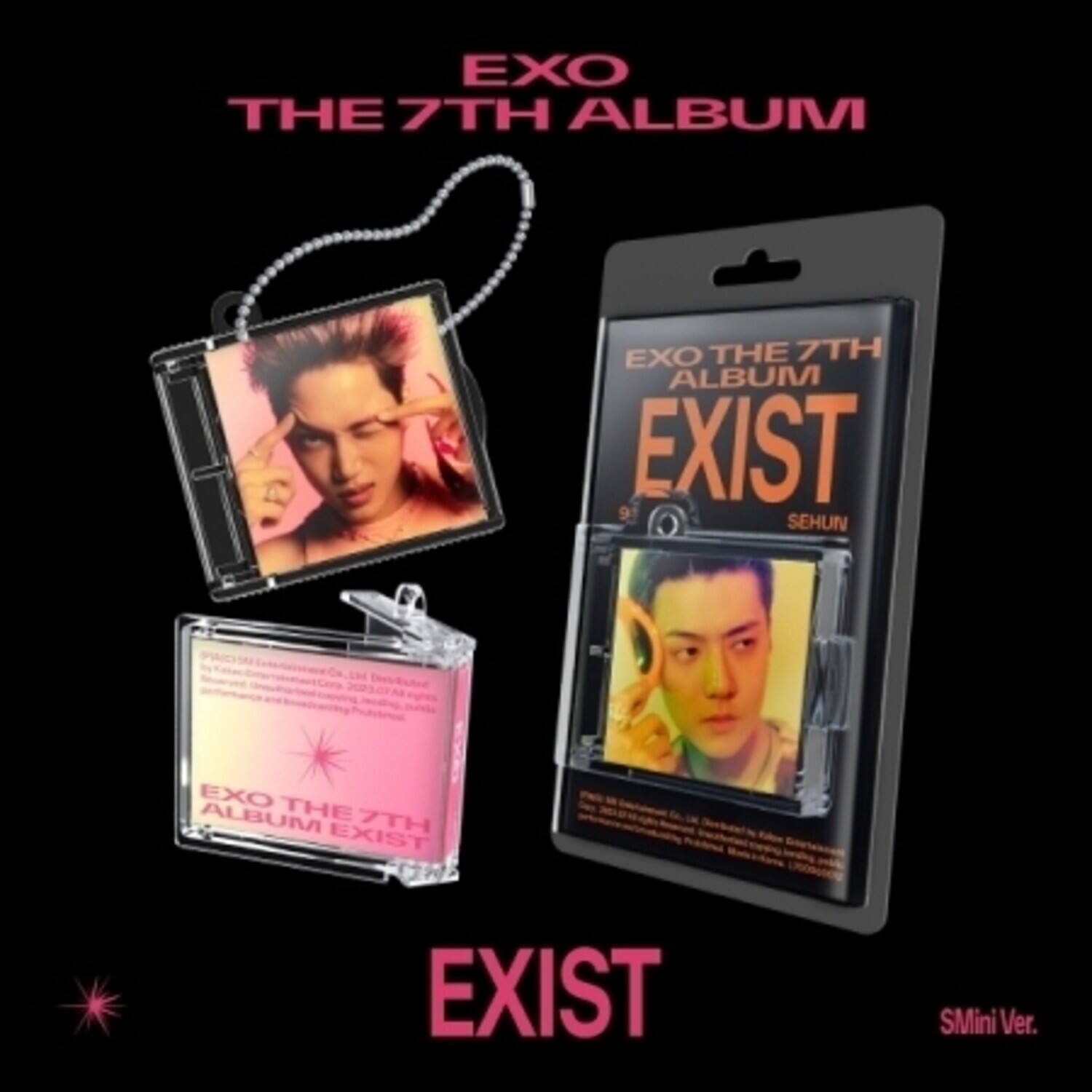 EXO THE 7TH ALBUM  
EXIST  
SEHUN  
SMini Ver.