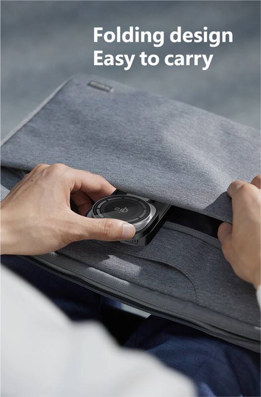 Folding design  
Easy to carry