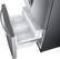 Alt View 3. Samsung - 25.5 Cu. Ft. French Door Refrigerator.
