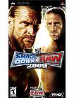 Front Detail. WWE SmackDown vs. Raw 2009 - PSP.