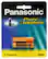 Front. Panasonic - Rechargeable Battery for Select Panasonic Cordless Telephones - Orange.