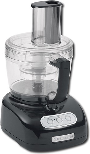 Best Buy: KitchenAid 12-Cup Food Processor Onyx Black KFP750OB