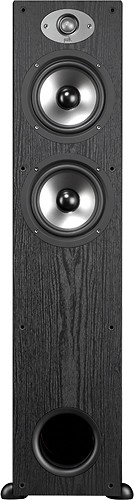  Polk Audio - TSx Series Dual 6-1/2&quot; 3-Way Floorstanding Loudspeaker (Each)